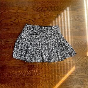 Sam Edelman floral skirt